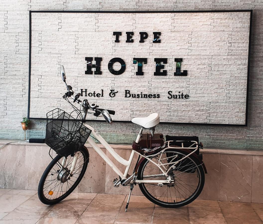 אנטליה Tepe Hotel&Business Suite מראה חיצוני תמונה