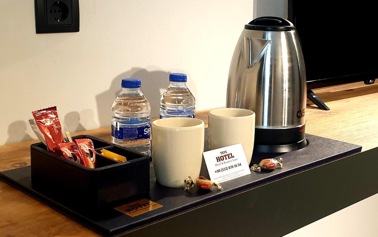 אנטליה Tepe Hotel&Business Suite מראה חיצוני תמונה