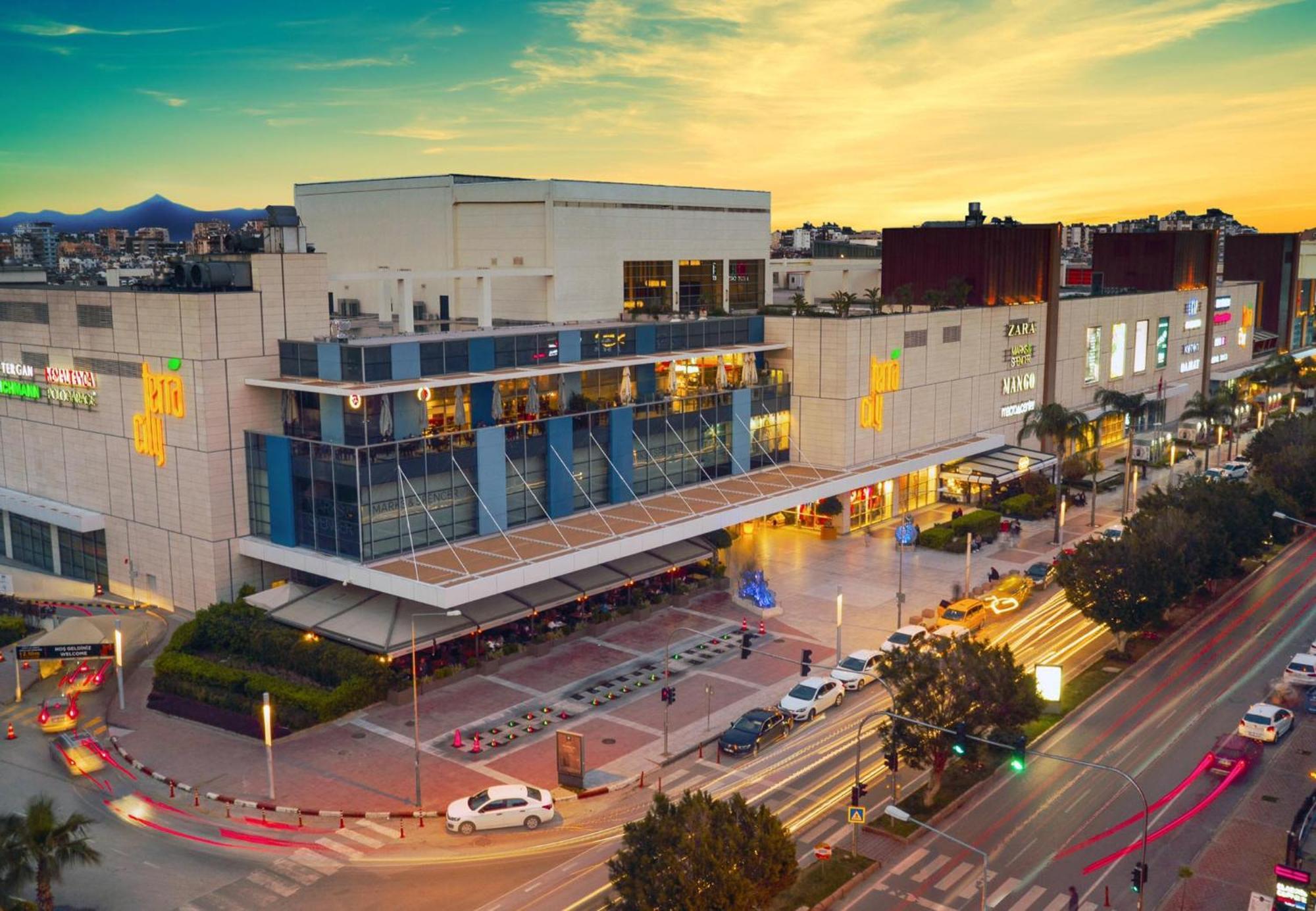 אנטליה Tepe Hotel&Business Suite מראה חיצוני תמונה
